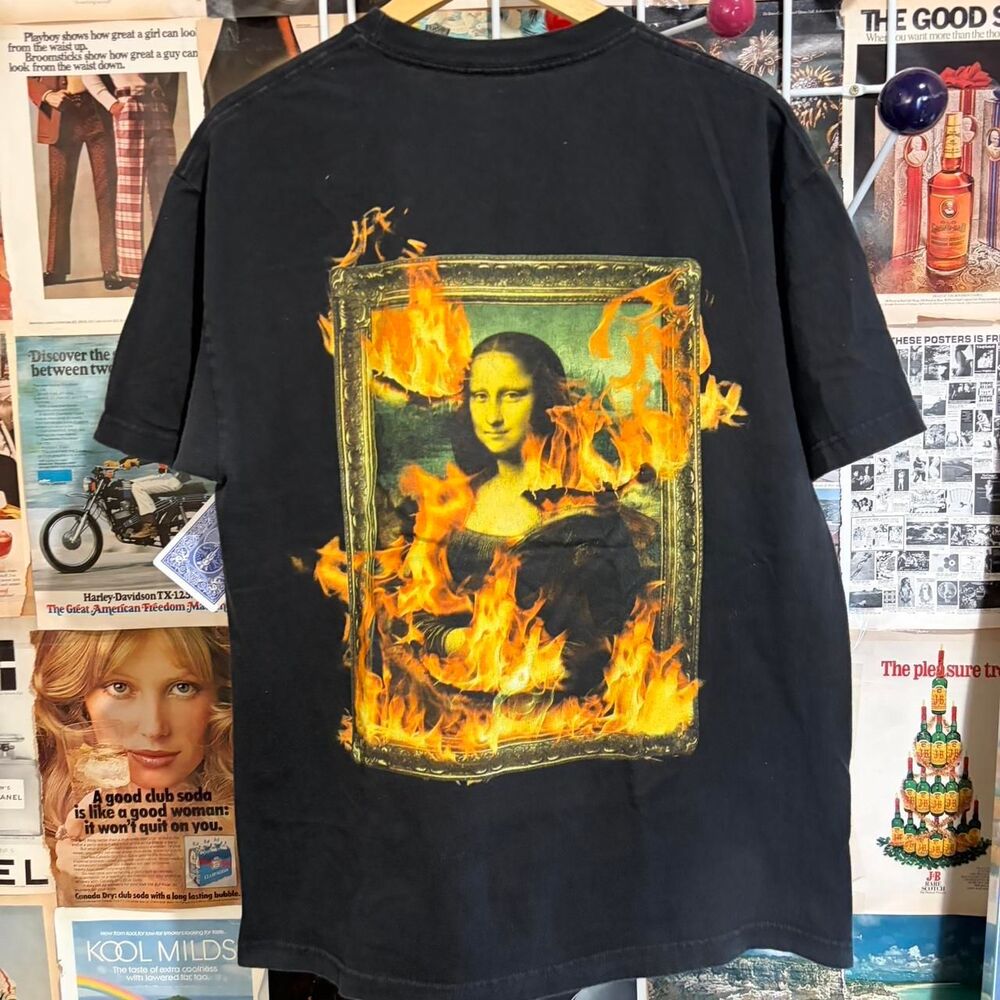Pleasures Men's Black T-shirt